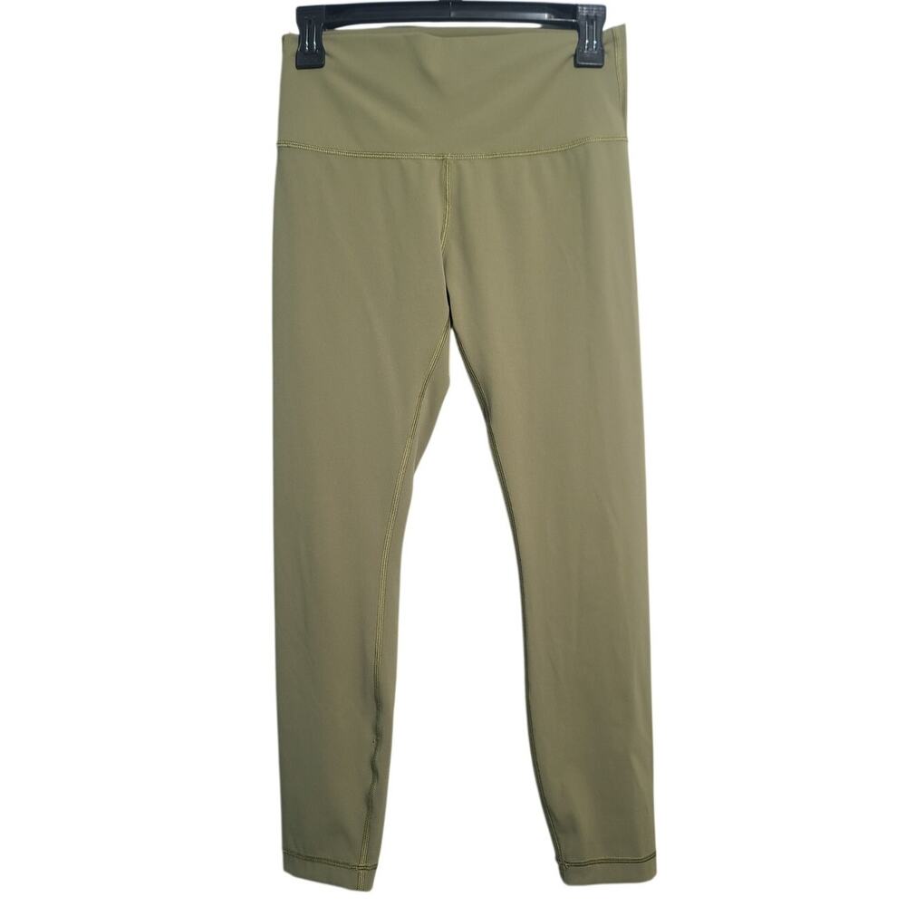 lululemon athletica Olive Green High-Rise Leggings